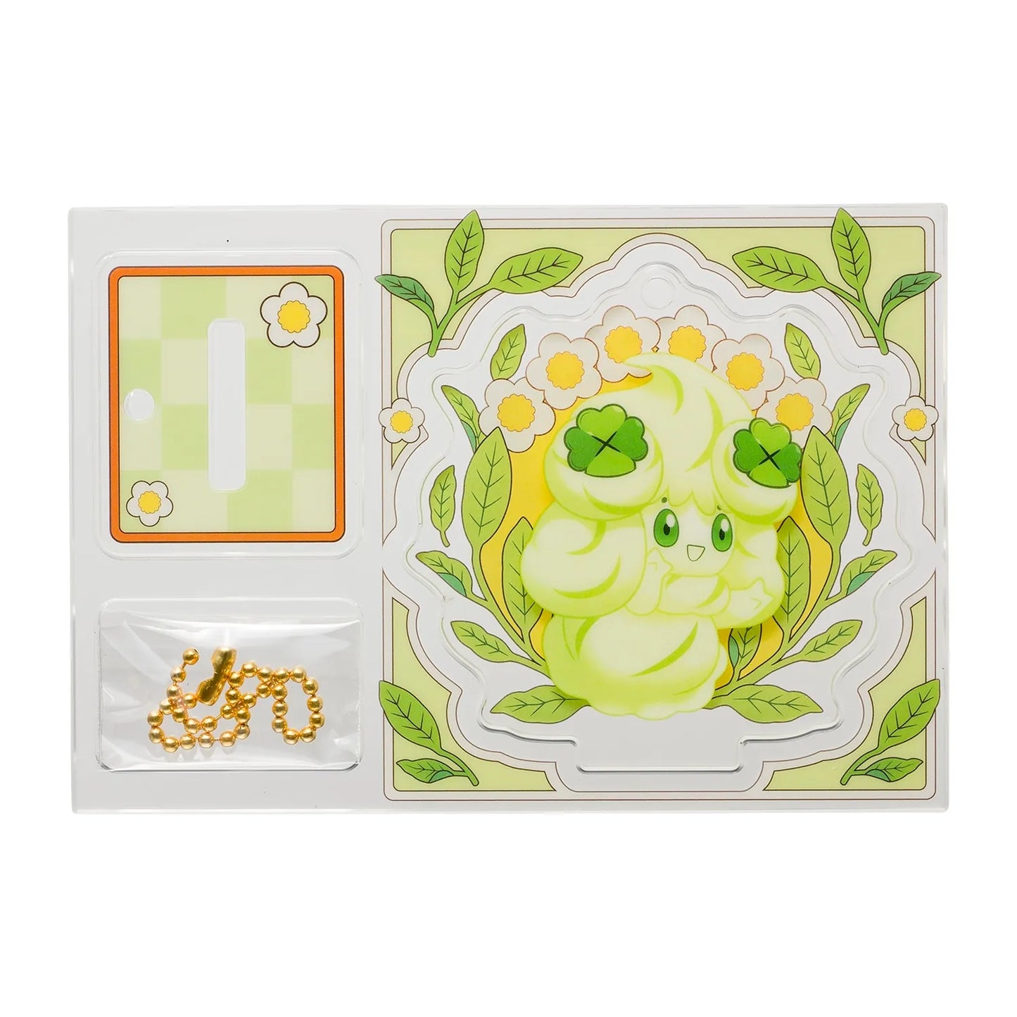 pok-mon-acrylic-charm-with-stand-collection-caf-poltchageist-poltchageist-sinistcha-pikachu-alcremie-rowlet-lilligant-blind-box02