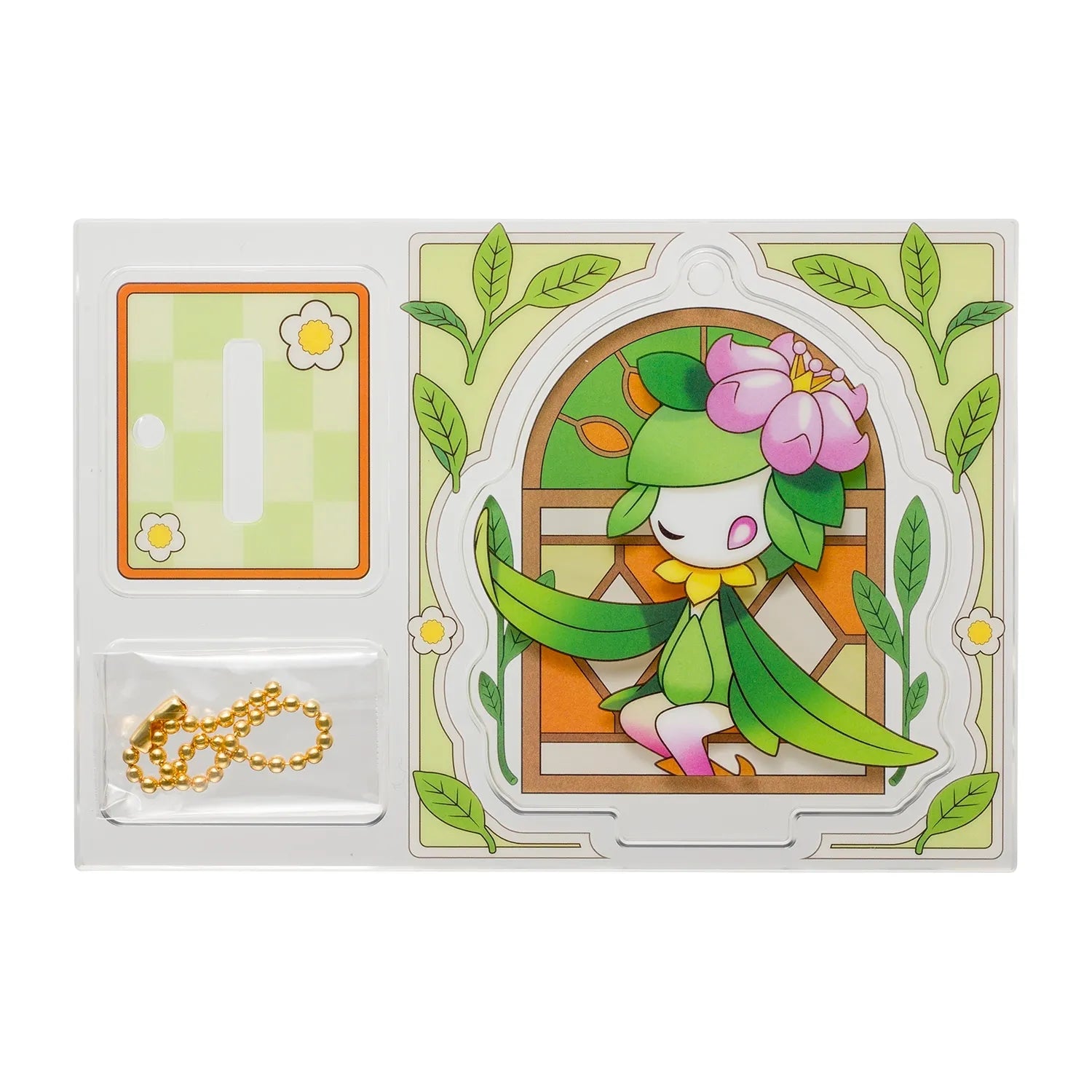 pok-mon-acrylic-charm-with-stand-collection-caf-poltchageist-poltchageist-sinistcha-pikachu-alcremie-rowlet-lilligant-blind-box05