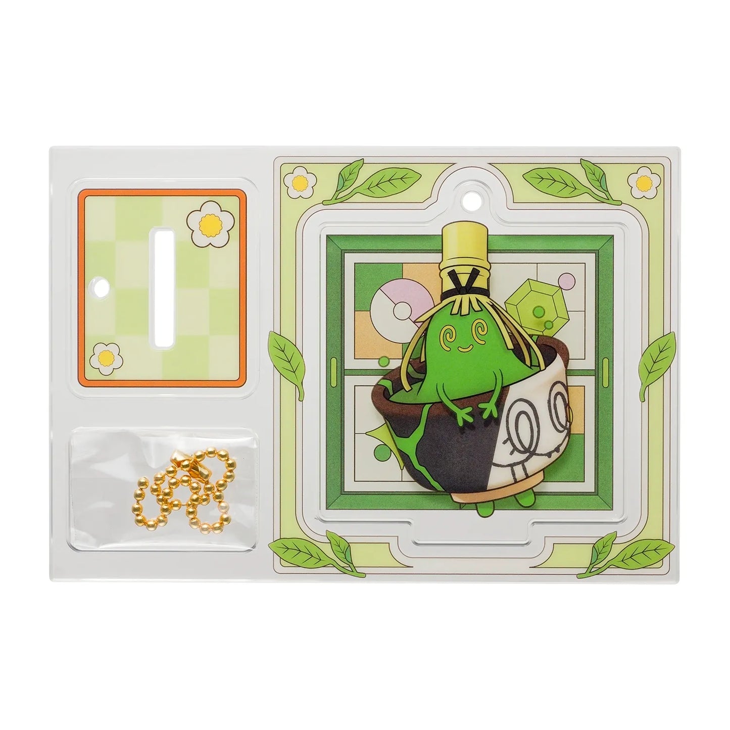 pok-mon-acrylic-charm-with-stand-collection-caf-poltchageist-poltchageist-sinistcha-pikachu-alcremie-rowlet-lilligant-blind-box06