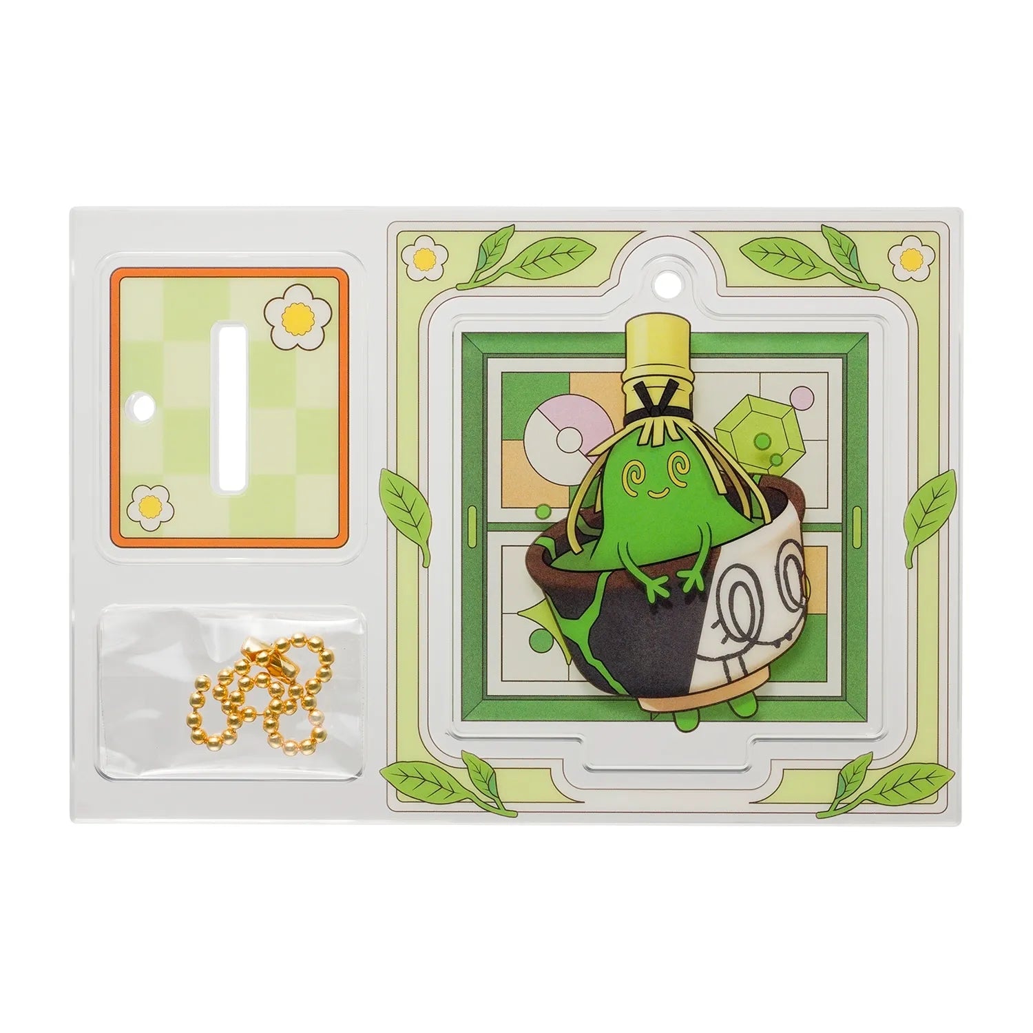 pok-mon-acrylic-charm-with-stand-collection-caf-poltchageist-poltchageist-sinistcha-pikachu-alcremie-rowlet-lilligant-blind-box06