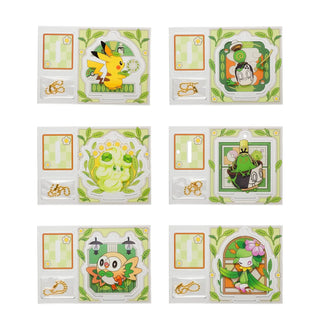 pok-mon-acrylic-charm-with-stand-collection-caf-poltchageist-poltchageist-sinistcha-pikachu-alcremie-rowlet-lilligant-blind-box08