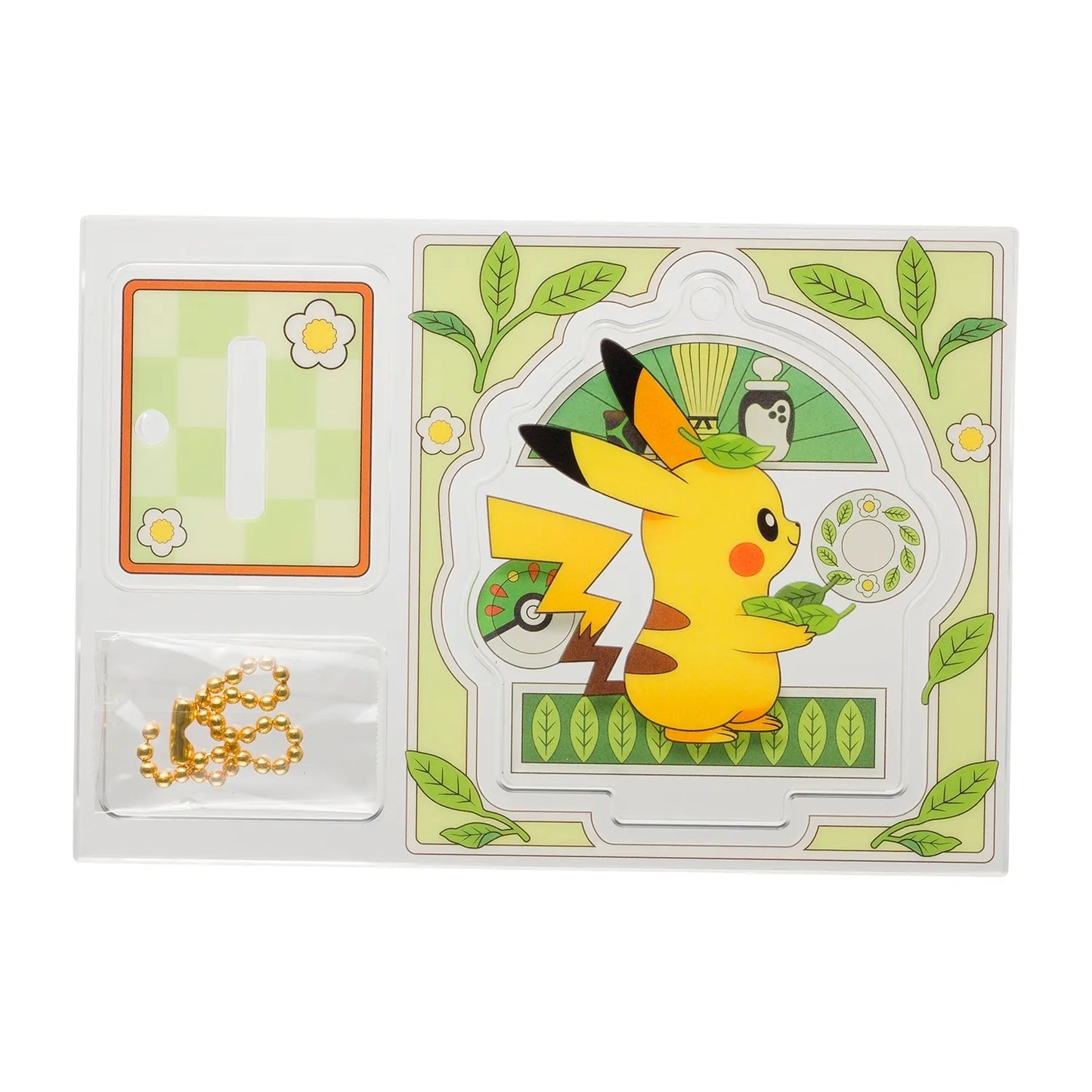 pok-mon-acrylic-charm-with-stand-collection-caf-poltchageist-poltchageist-sinistcha-pikachu-alcremie-rowlet-lilligant-blind-box09