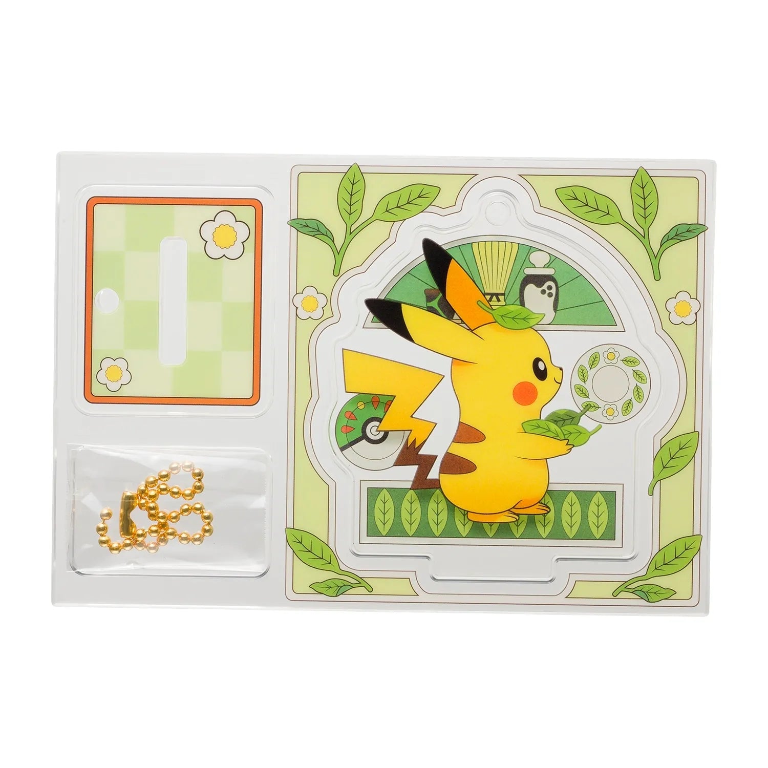 pok-mon-acrylic-charm-with-stand-collection-caf-poltchageist-poltchageist-sinistcha-pikachu-alcremie-rowlet-lilligant-blind-box09