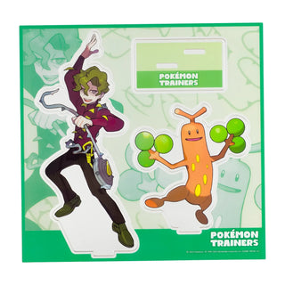 Pokémon / Acrylic Stand POKÉMON TRAINERS Brassius & Sudowoodo