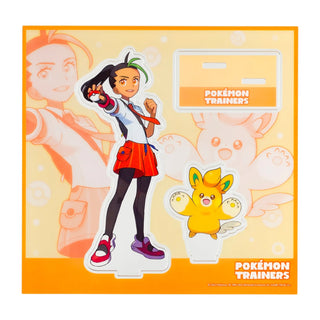 Pokémon / Acrylic Stand POKÉMON TRAINERS Nemona & Pawmot