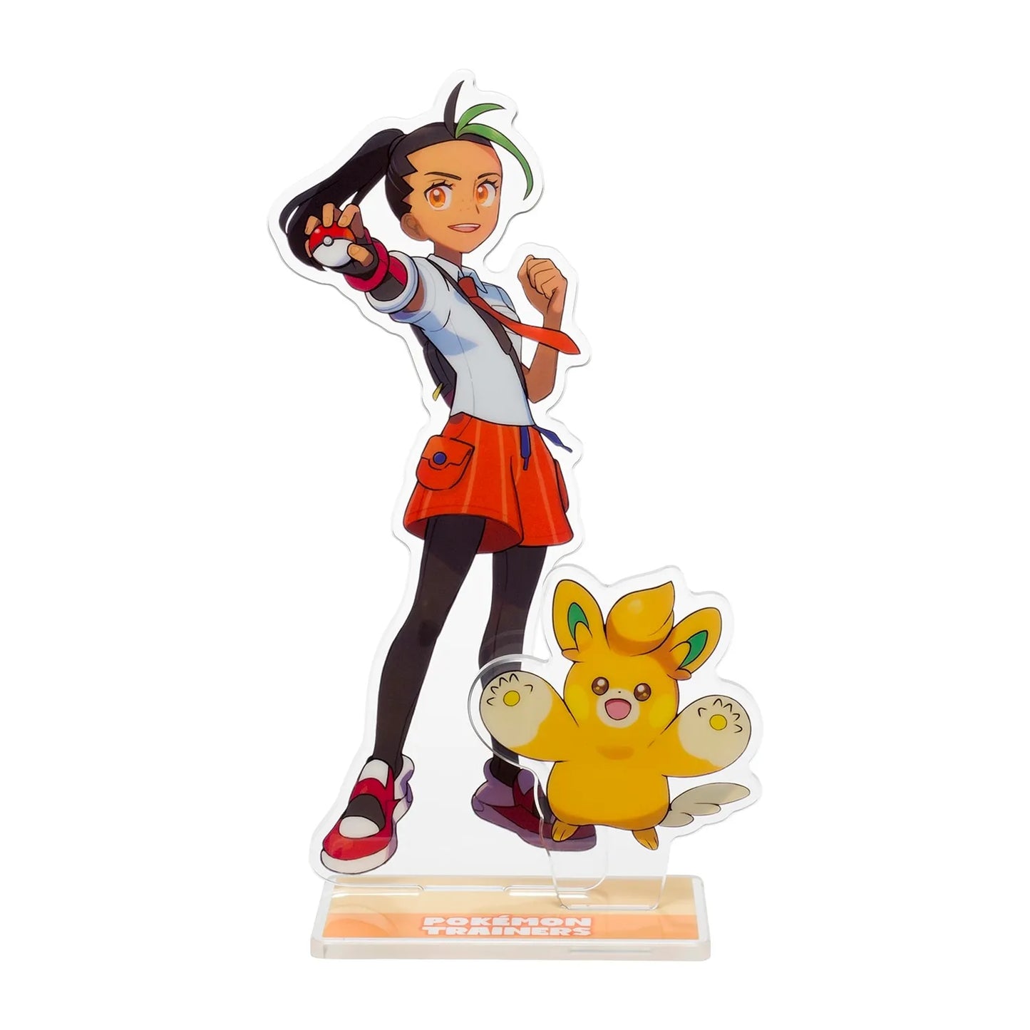 Pokémon / Acrylic Stand POKÉMON TRAINERS Nemona & Pawmot