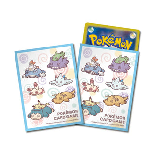 pok-mon-trading-card-game-card-sleeves-fainted-blue-pikachu-snorlax-dragonite-gengar-poliwhirl-larvitar01