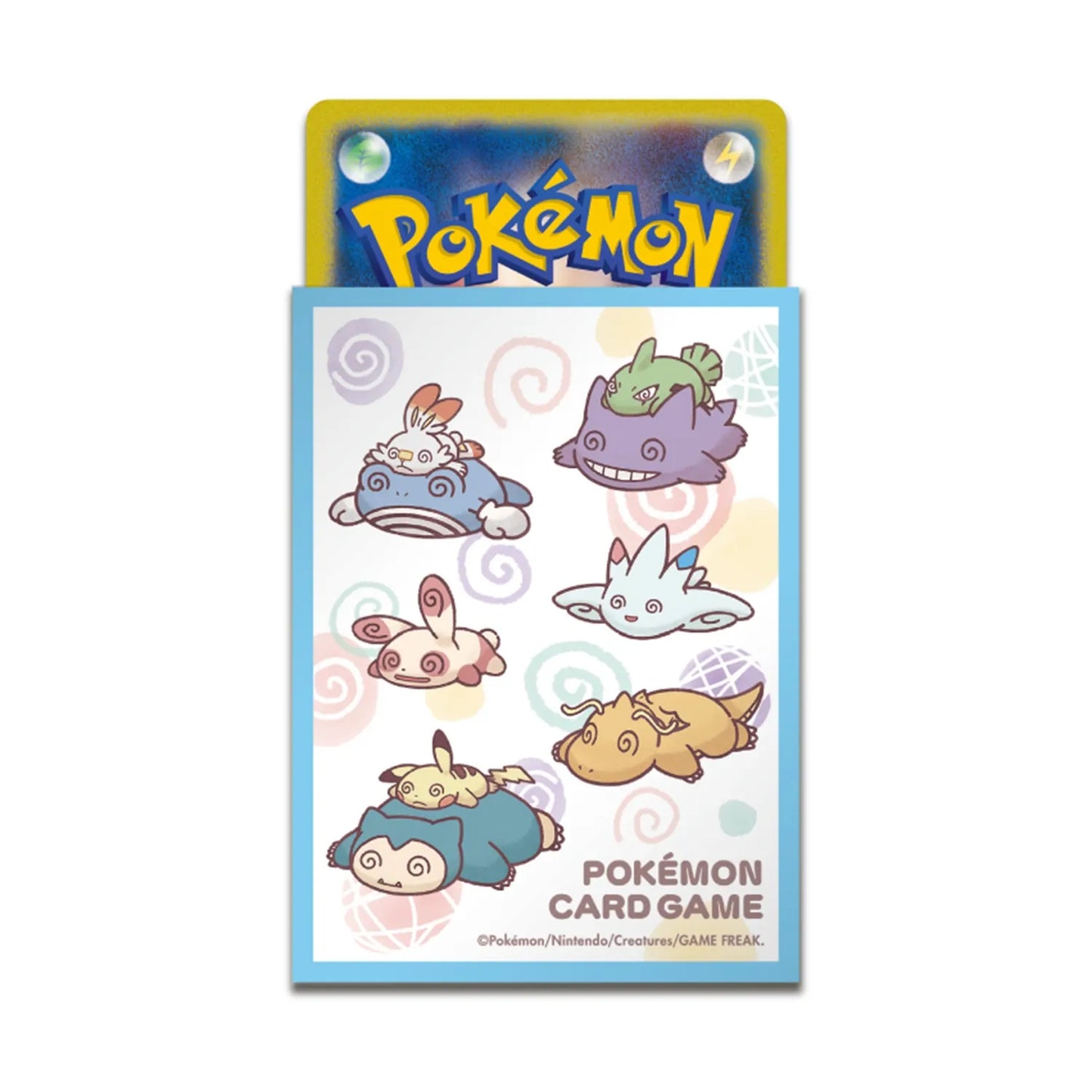 pok-mon-trading-card-game-card-sleeves-fainted-blue-pikachu-snorlax-dragonite-gengar-poliwhirl-larvitar02