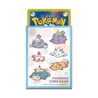 pok-mon-trading-card-game-card-sleeves-fainted-blue-pikachu-snorlax-dragonite-gengar-poliwhirl-larvitar02