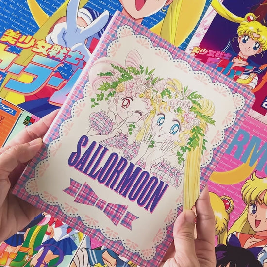 JapanExclusive_intage_SailorMoon_1994Notebook_RulerSet_NakayoshiMagazineBonus_02