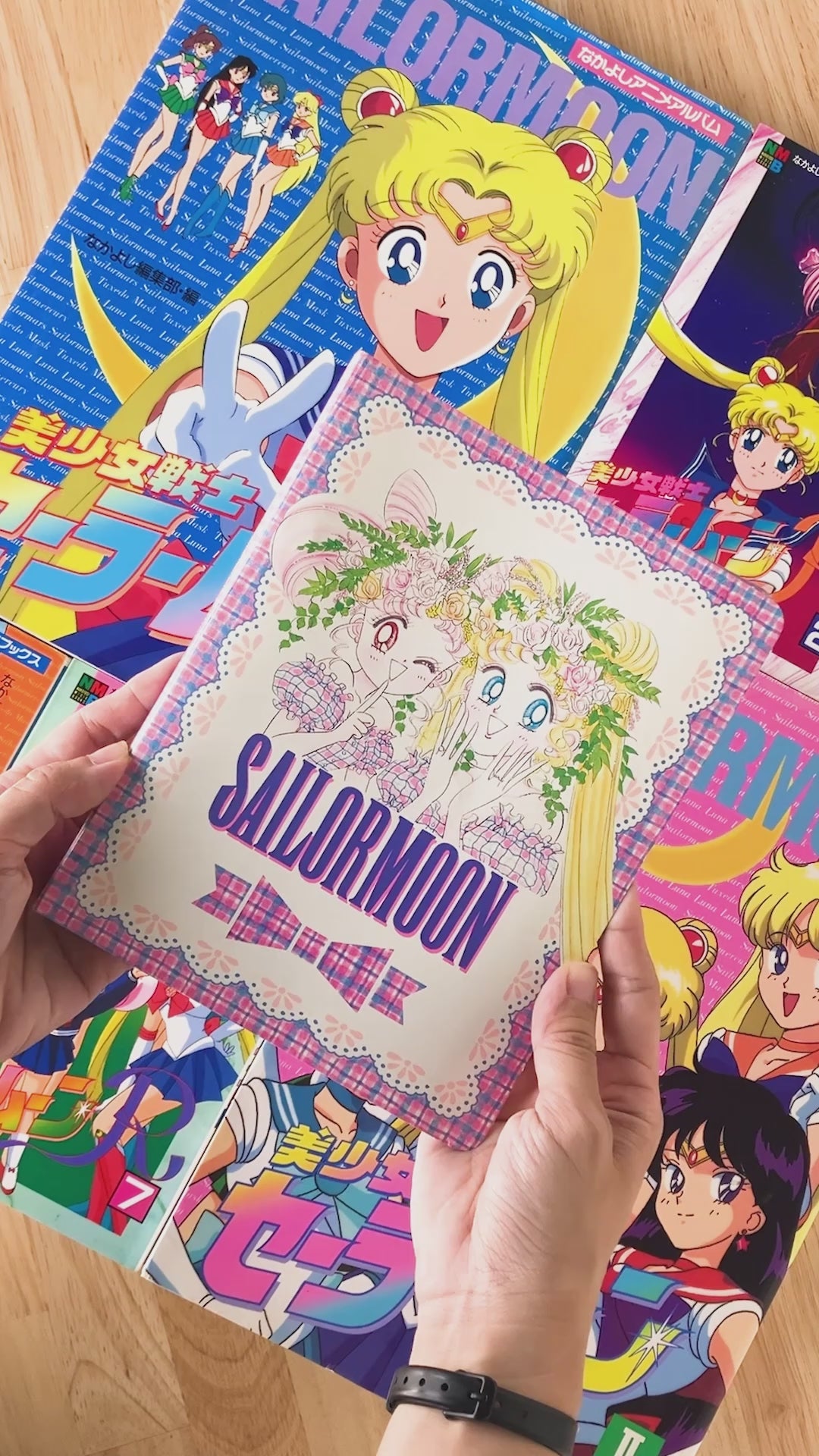 JapanExclusive_intage_SailorMoon_1994Notebook_RulerSet_NakayoshiMagazineBonus_02