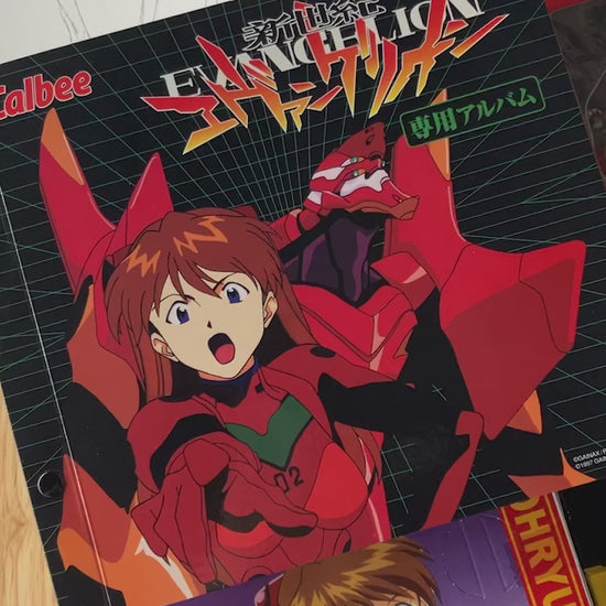 Neon Genesis Evangelion Trading Cards Part 3 Complete Set Asuka