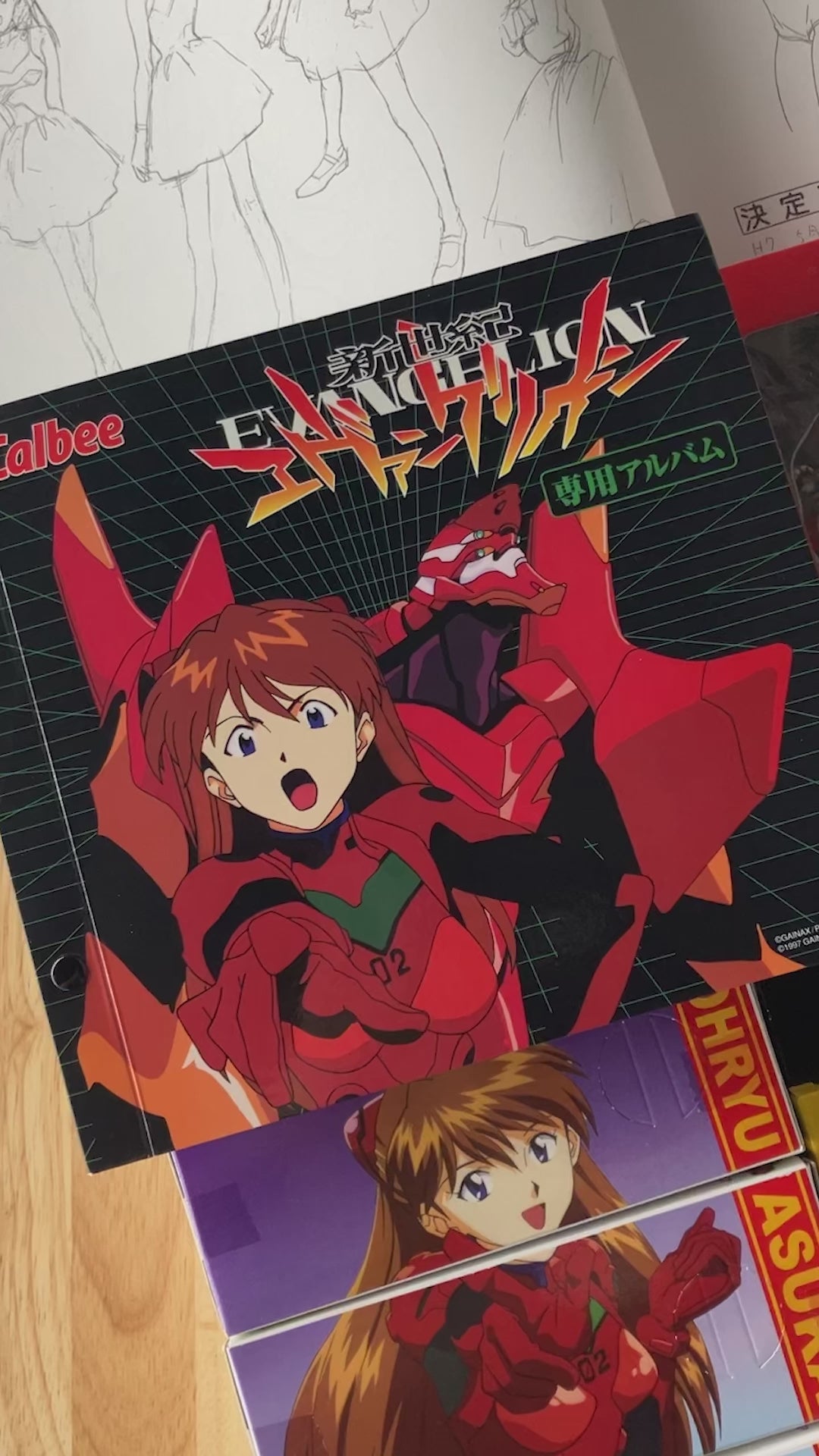Neon Genesis Evangelion Trading Cards Part 3 Complete Set Asuka