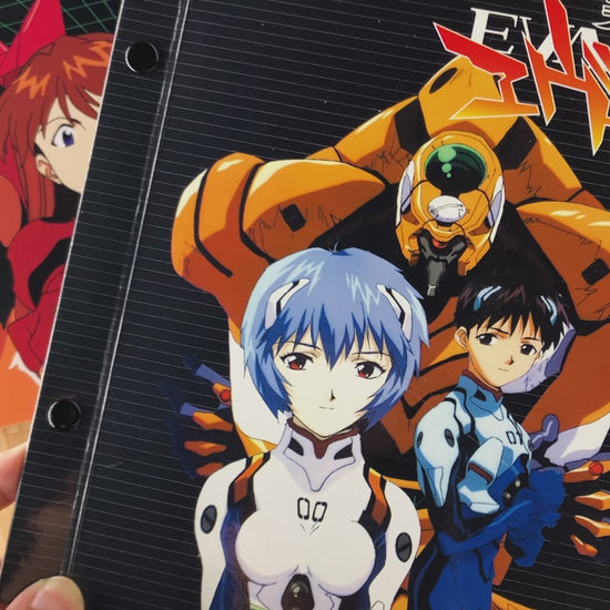 Neon Genesis Evangelion Trading Cards Part 1 - Complete Set + Official File Ayanami Rei