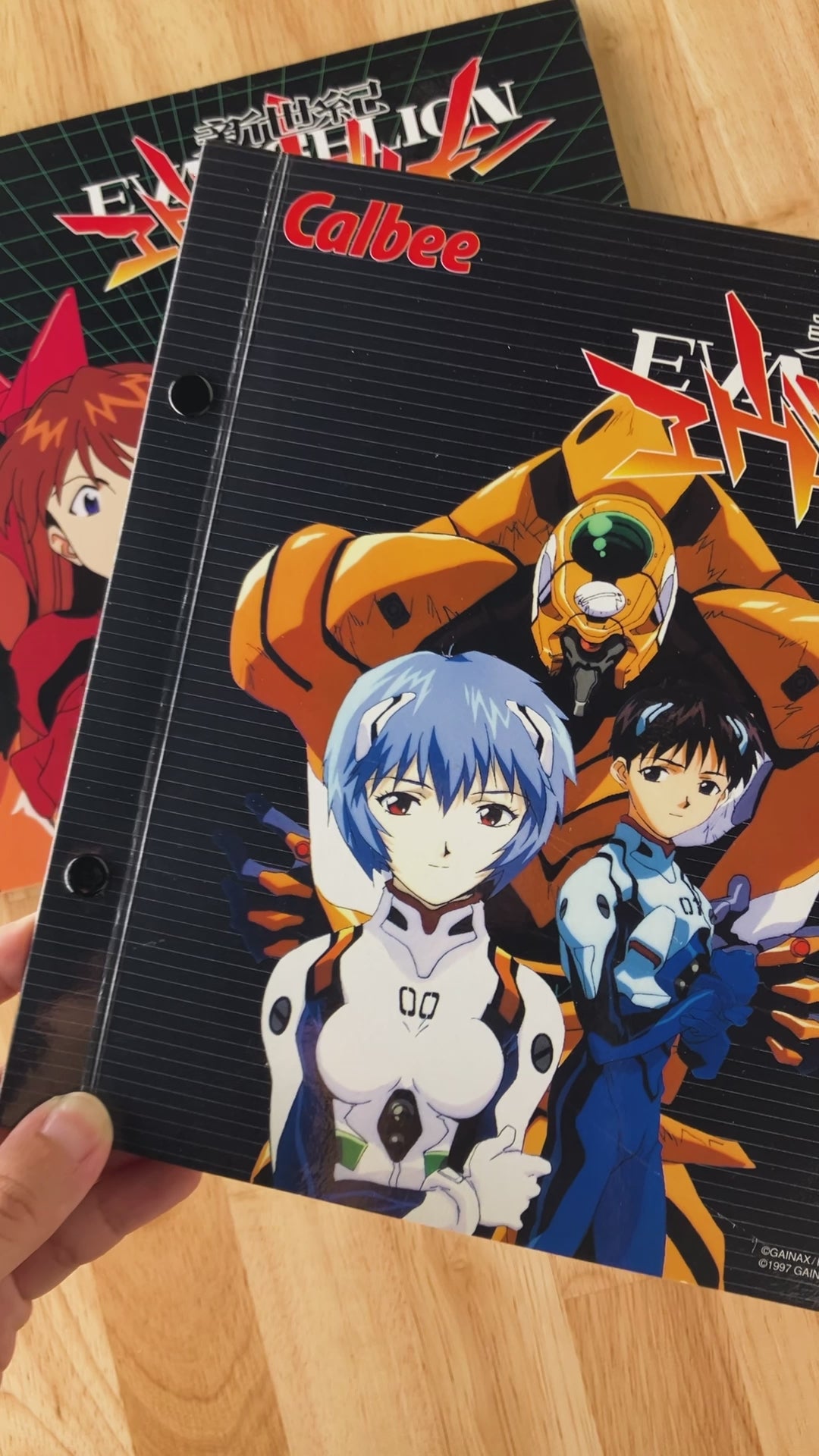 Neon Genesis Evangelion Trading Cards Part 1 - Complete Set + Official File Ayanami Rei