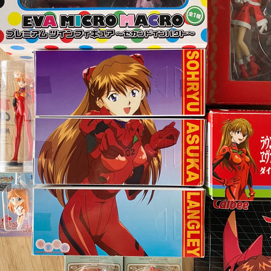Neon Genesis Evangelion Asuka Asucolle Figures