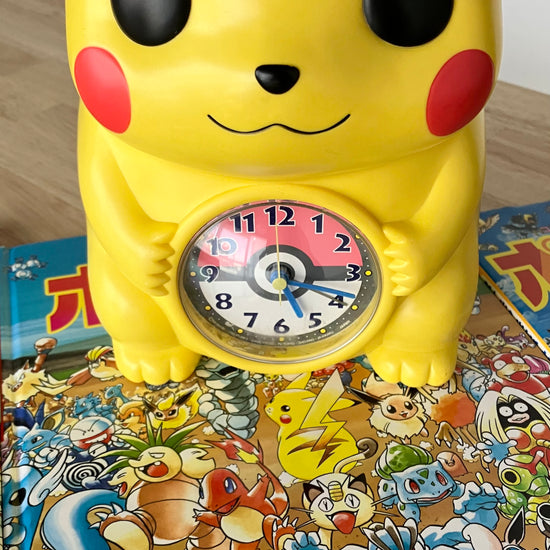 Pokémon Pikachu Talking Alarm Clock