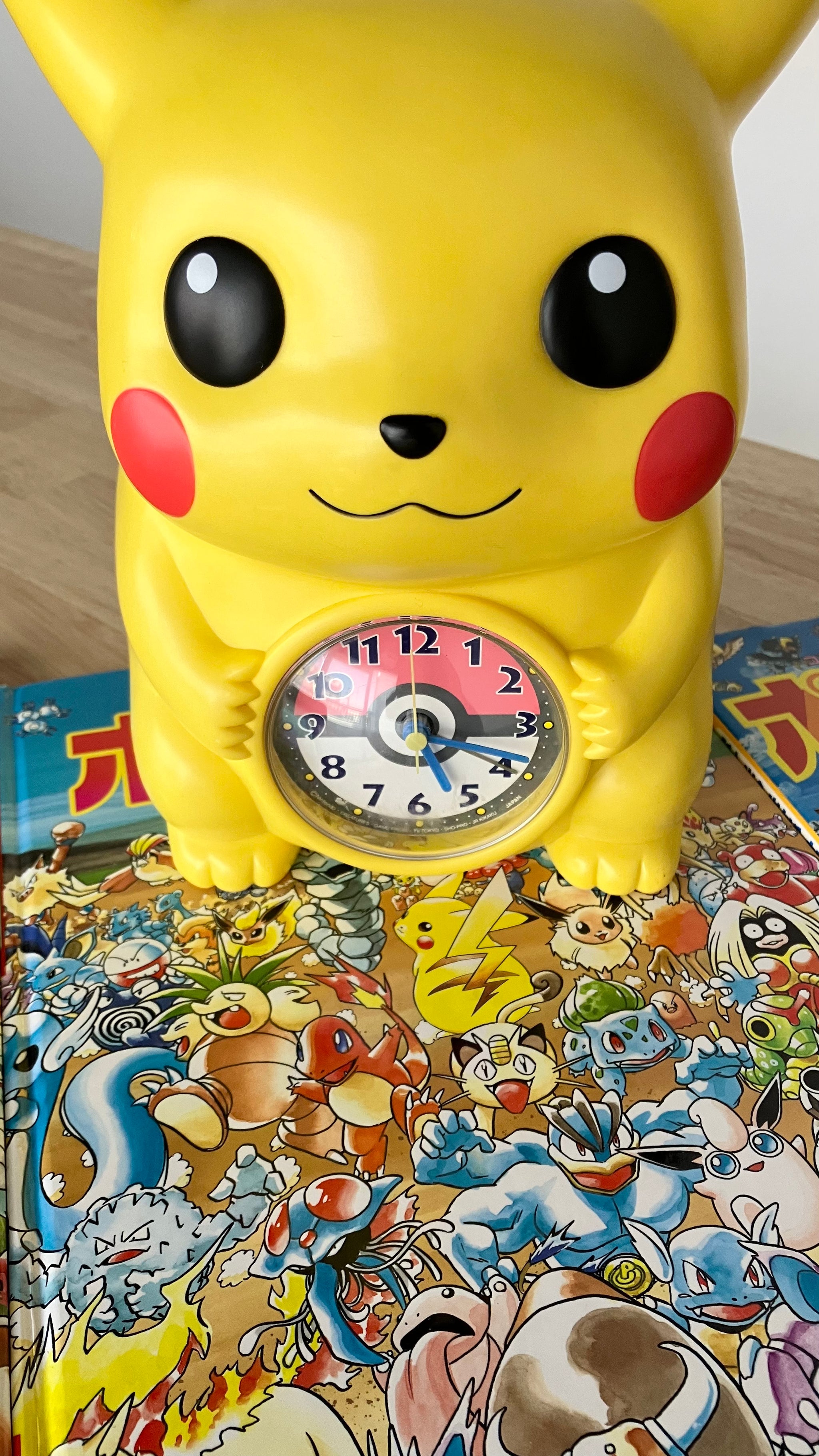Pokémon Pikachu Talking Alarm Clock