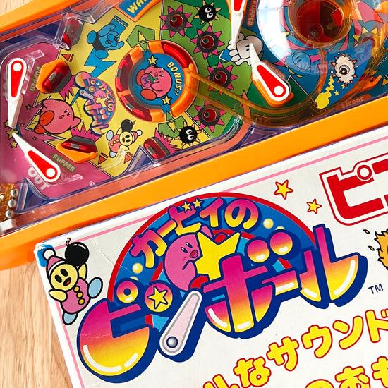 Kirby Tabletop Pinball Machine