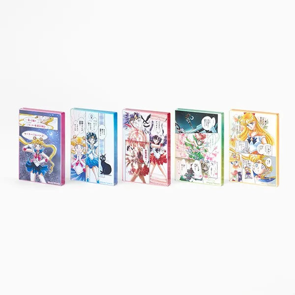 Sailor Moon Cafe Original / Original Trading Mini Acrylic Block (A)