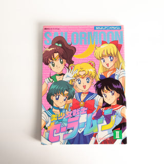 Sailor Moon Nakayoshi Anime Album – Kodansha Hit Books No.40 (1993)