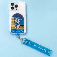 Sailor Moon Store Original / 8th Anniversary Phone Tab & Strap Set