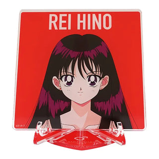 Sailor Moon Store Original / Acrylic Coaster & Stand Set - Sailor Mars