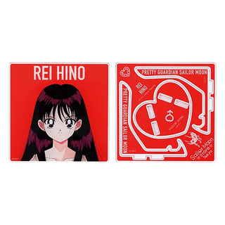 Sailor Moon Store Original / Acrylic Coaster & Stand Set - Sailor Mars