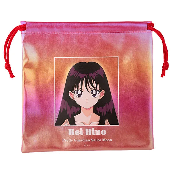 Sailor Moon Store Original / Aurora Drawstring Pouch - Sailor Mars