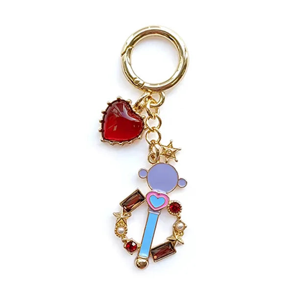 Sailor Moon Store Original / Bag Charm - Lip Rod / Setsuna Meiou