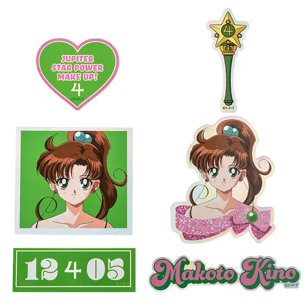 sailor-moon-store-original-sticker-set-6-pieces-sailor-jupiter