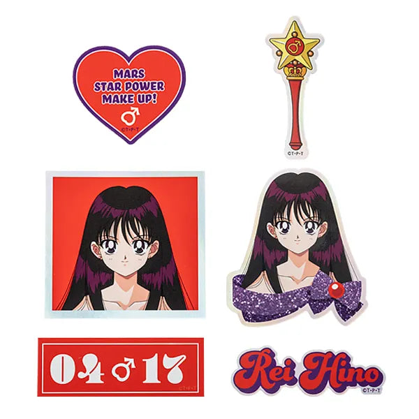 sailor-moon-store-original-sticker-set-6-pieces-sailor-mars01