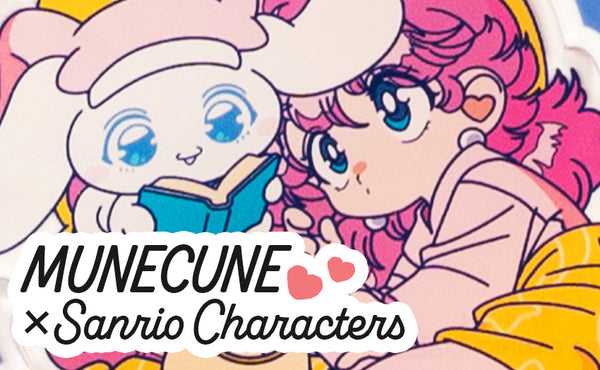 MUNECUNE × Sanrio Characters