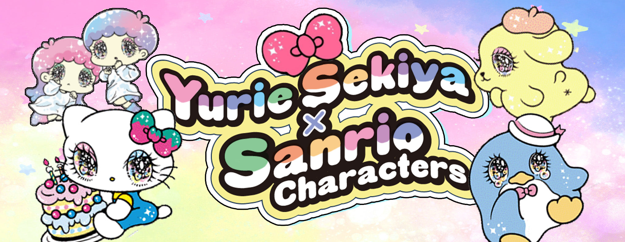 Yurie Sekiya × Sanrio Characters