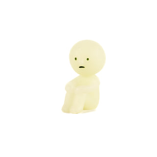 SMISKI Blind Box - Series1 Glow-in-The-Dark Figure (Smiski Hugging Knees)