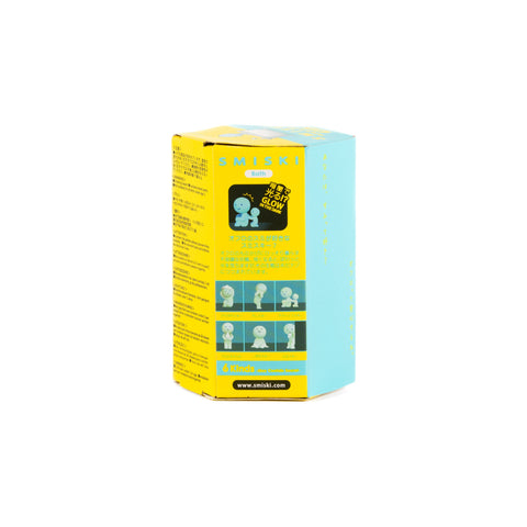 SMISKI Blind Box - Bath Series Glow-in-The-Dark Packaging Box Back