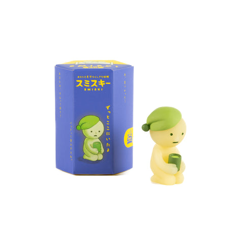 SMISKI Blind Box - Bed Series Glow-in-The-Dark Packaging Box & Figure(SMISKI before rest)