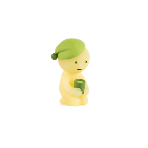 SMISKI Blind Box - Bed Series Glow-in-The-Dark Figure (SMISKI before rest)