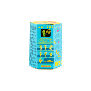 SMISKI Blind Box - Cheer Series Glow-in-The-Dark Packaging Box Back