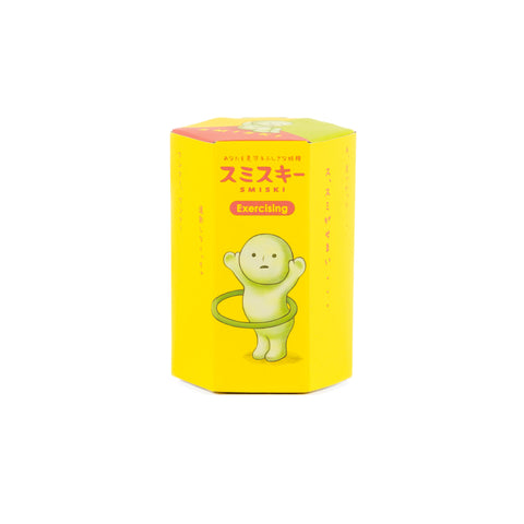 SMISKI Blind Box - Exercising Series Glow-in-The-Dark