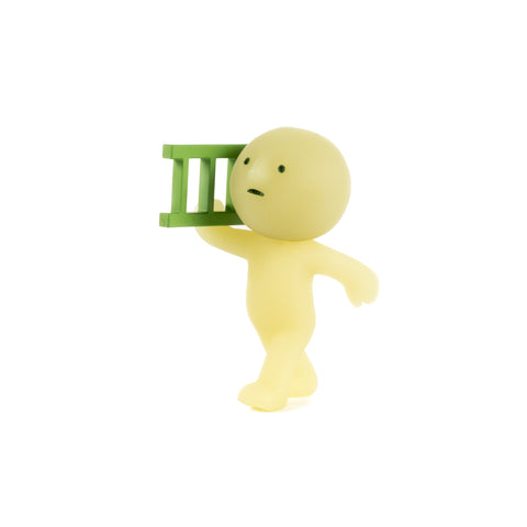 SMISKI Blind Box - Moving Series Glow-in-The-Dark Figure (SMISKI Carrying Ladder)
