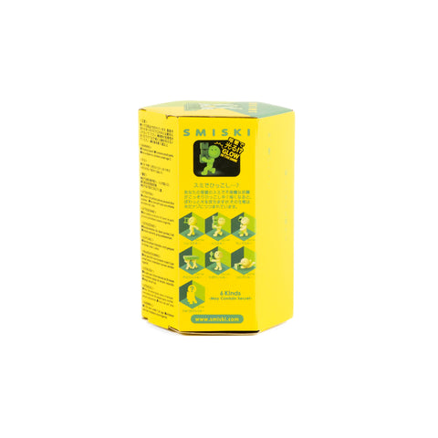 SMISKI Blind Box - Moving Series Glow-in-The-Dark Packaging Box Back