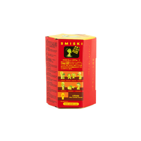 SMISKI Blind Box - Museum Series Glow-in-The-Dark Packaging Box Back