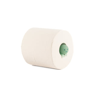 SMISKI Blind Box - Toilet Series Glow-in-The-Dark Figure Inside the Toilet Paper roll (Smiski Peek-A-Boo)