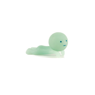 SMISKI Blind Box - Toilet Series Glow-in-The-Dark Figure (Smiski Peek-A-Boo)