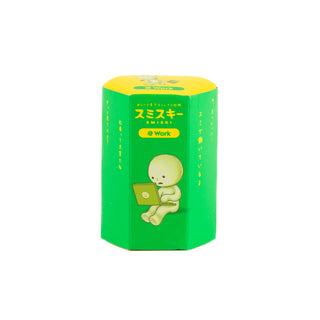 SMISKI Blind Box - @ Work Series Glow-in-The-Dark