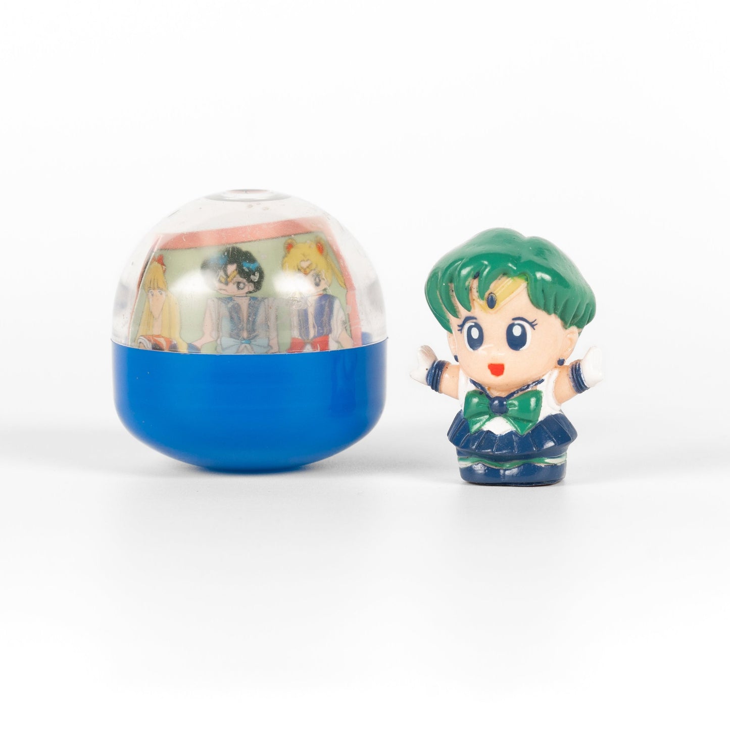 Sailor Moon / Finger Puppet Figure - Sailor Mercury