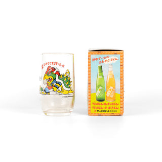 Super Mario Bros.2 /  2-Piece Glass Set - Sapporo Ribbon ver.