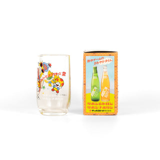Super Mario Bros.2 /  2-Piece Glass Set - Sapporo Ribbon ver.