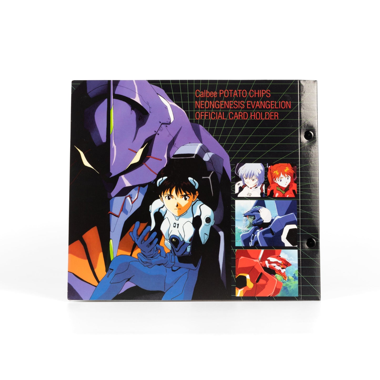 Neon Genesis Evangelion / Trading Cards Parts 3 & 4 – Complete Set with Official File Included